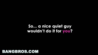 BANGBROS - Behind The Scenes Interview with Big Tits MILF Sara Jay