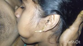 The World Famous Close-up Blowjob, Cums Out Her Mouth and Eating the Cums Indian Amateur Girl