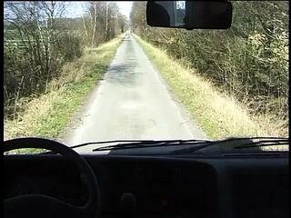 Slender cuties rides a large rod in the ambulance