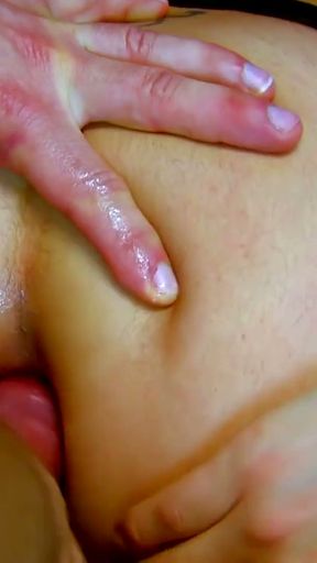 Hard And Deep Kitchen Anal For French Maid Lou Charmelle   Clip 2