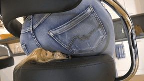 Shrunken slave girl under my ass (small version)