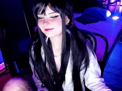 Goth chick