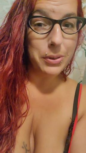 Squirting milk and sucking it out