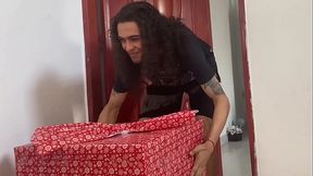 AMIGA SECRETA ME SORPRENDE CON UN ANAL PROFUNDO INCRE&Iacute_BLE COMO REGALO ? &iexcl_Cum goteando de su culo!