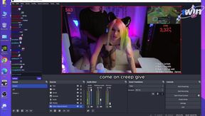 Unipcorn captivates a streamer with a wild passionate teacher surprise