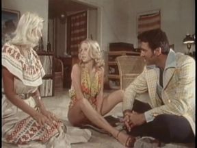 Two insanely hot blonde stunners work their hot bodies and double team a cock