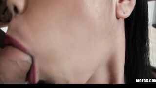 Vulgar eastern skinny dark haired teens thot butt-banged! anal by huge-cock