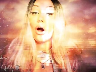 Mesmerizing religious ASMR! Christmas is on my birthday! I'm your recent God!