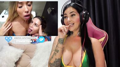 Hot Stepmom MILF cumshots dripped massive loads in POV slobber reaction