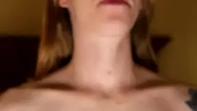 Blindfolded Submission: Lesbian BDSM in Hotel Heat