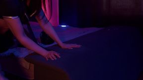 prurient paramour piss on tits his lady s and ass to mouth fuck her.