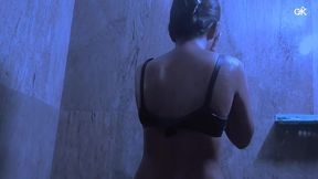 Bathing with my sister in law