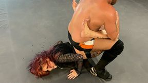 MW-1121 Steve vs MelCandy MALEDOM in a ring wmv format