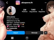 Japonesa toma un baño en lugar publico y se masturba e intenta hacer squirt anal