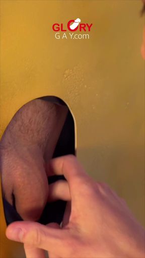 Gloryhole First: Slim Blond Straight Teen (18) Blown Wild by Gay Boy - the Shocking Twist That Follows