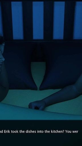 Summer Vacation - 18yo College Twink Jerks off in His College Drom