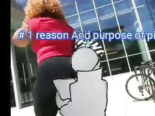 Black HD Butt