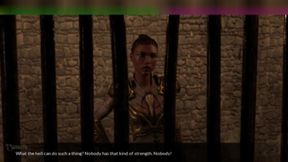 Princess Selena shows her true face. 3D porn cartoon sex