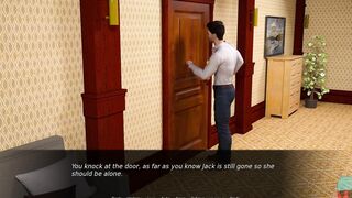 NURSING BACK TO SATISFACTION #17 – Visual novel Gameplay HD