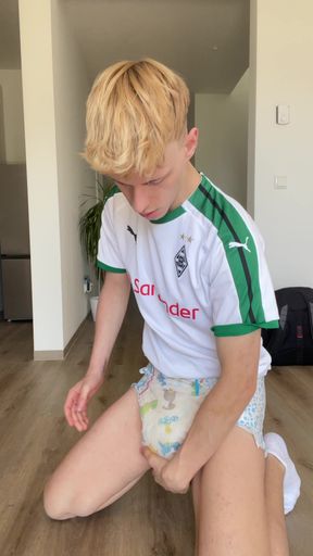 my diaper from the day