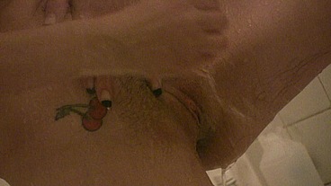 Purefilmstv - Caught shaving pussy does a blow job and swallows cum