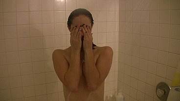 Purefilmstv - Caught shaving pussy does a blow job and swallows cum
