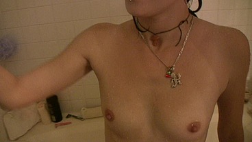 Purefilmstv - Caught shaving pussy does a blow job and swallows cum