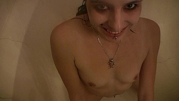 Purefilmstv - Caught shaving pussy does a blow job and swallows cum