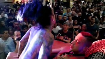 Real public sex. Spanish big boobs yemaya Gonz&aacute_lez vs victor bloom