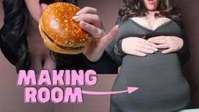Expanding My Tummy For Step-Son