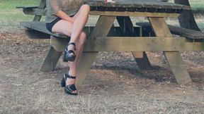 A Short Break at a Motorway Rest Area in Search of Truck Drivers