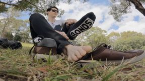 Luke - Park Unaware (POV Shrunken)