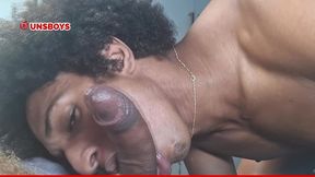 teste pra ator porno - foi visitar o amigo e acabou dando o cuzinho - completo