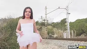 Anal In Public Makes Her Squirt With Martina Smeraldi, Potro De Bilbao And Potro Bilbao