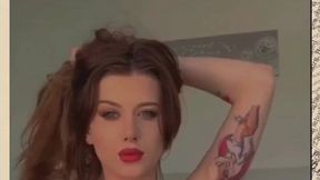 Sex Video @Showing Boobs & #Natural Big Tits #Redhead #Leaked #Tattoo with @MurKa Like & Share!