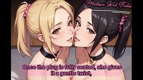 Mistress wants to dress you up like her personal fucktoy and help you train with a strap-on (FEMINIZATION ROLEPLAY - AI GENERATED)