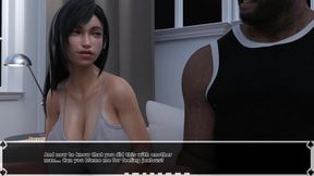 Tifa's Dark Heaven: Boyfriend Breaks Into the House While His Boss Sprays His Girlfriend with Cum - Episode 15