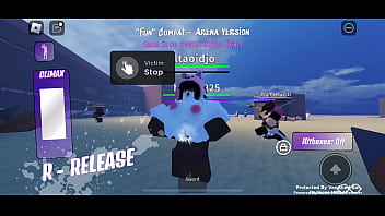 Roblox girl lost sword fight!