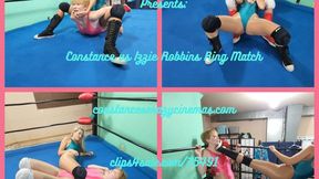 Constance vs Izzie Ring Match