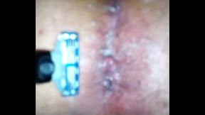 Gay Depilando O Rabo Para O Macho