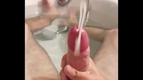 I just took a bath...and got horny...