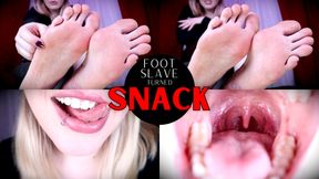 Foot Slave Turned Snack - HD