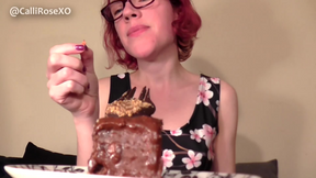 Birthday Cake Giantess Vore