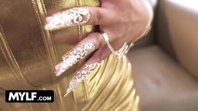 Put Your Hand Around Her Neck and Fuck Her in Missionary, She's Begging You