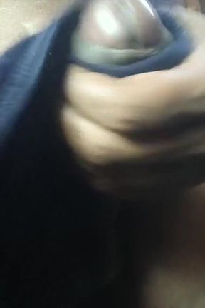 I Found Bhabhi's Panties in the Bathroom and Then Released All My Penis's Fluid on Them