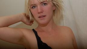 ”NAUGHTYNATURALS - Bushy Amateur Masseuse Solo Play”