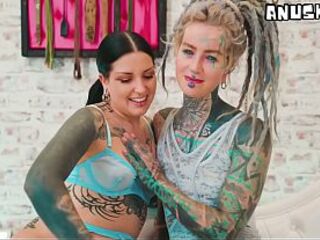 Alt Beauties FISTING joy time, EXTRAORDINARY ANAL PLAY