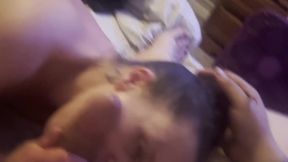 Hot milf loves my cock in reverse cowgirl