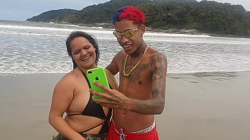 Esbarrei com novinho na praia e descubri que era o famoso Brinquedo me levou para seu barraco . Paty Bumbum - Wallif Santos El ToroDeOro . Completo no Red Xvideos