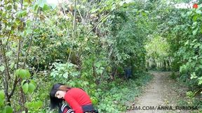 Emo Teen Fucks Random Dude in the Woods | CAM4